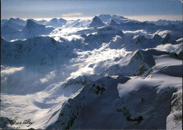Verbier Haute Route la Serpentine et le Pigne d