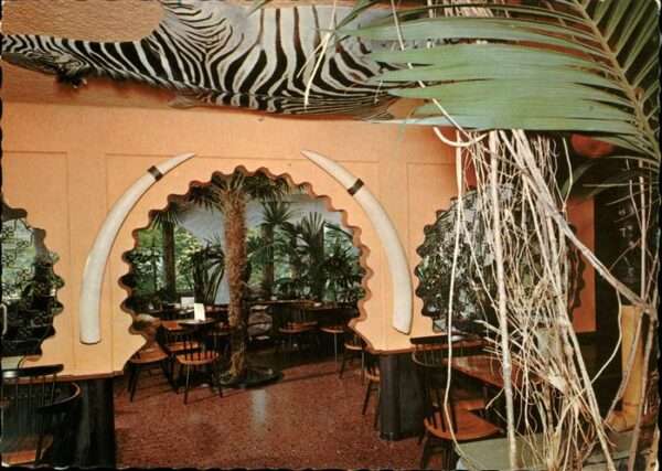 Studen BE Tropenpflanzen Cafe Florida Studen_Biel