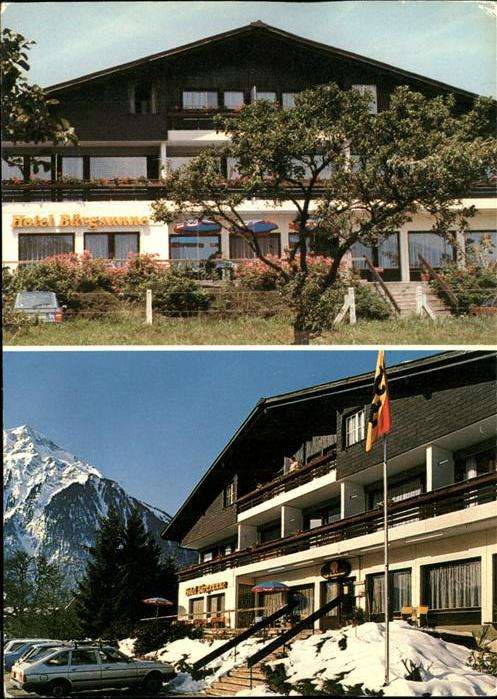 Hondrich Spiez Hotel Bärgsunne