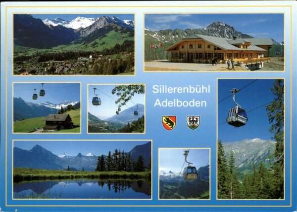 Adelboden und Sillerenbühl im Berner Oberland Tei