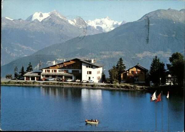 Montana-Vermala Le Lac Grenon Hotel du Lac et les Alpes