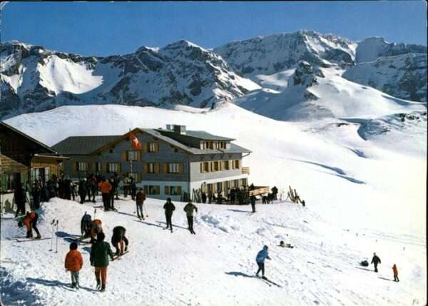 Adelboden Berghotel Hahnenmoospass Wildstrubel