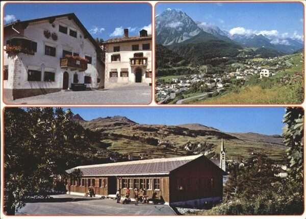 Scuol Ferienlager Gurlaina