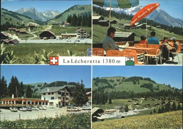 La Lecherette Panorama Hotel de la Lecherette