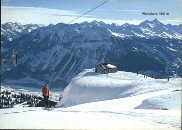 Montana Crans La Cabane du CAS des Violettes