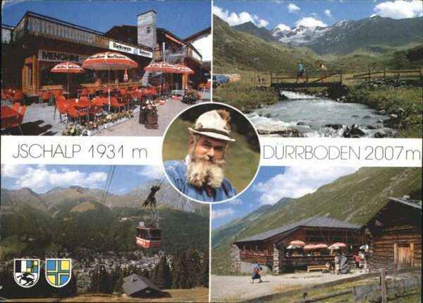 Davos GR Ischalp Dürrboden Panorama Berggasthaus