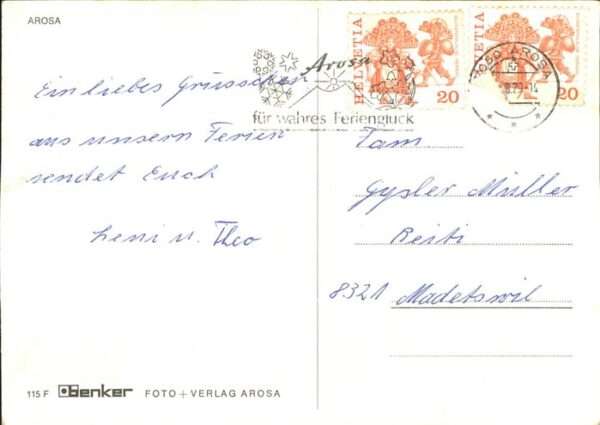 Arosa GR Teilansichten – Bild 2