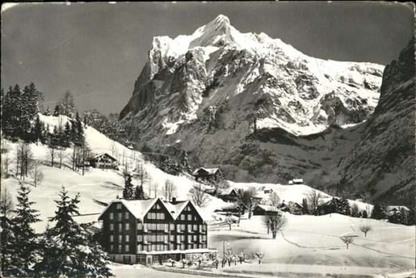 Grindelwald Hotel Schweizerhof