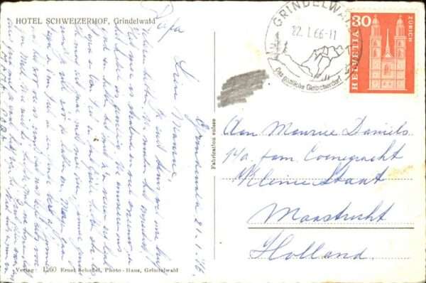 Grindelwald Hotel Schweizerhof – Bild 2