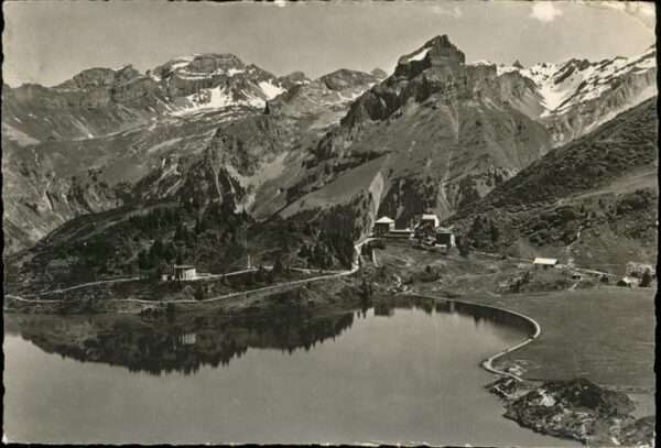 Truebsee OW Partie am Trübsee mit Hahnen