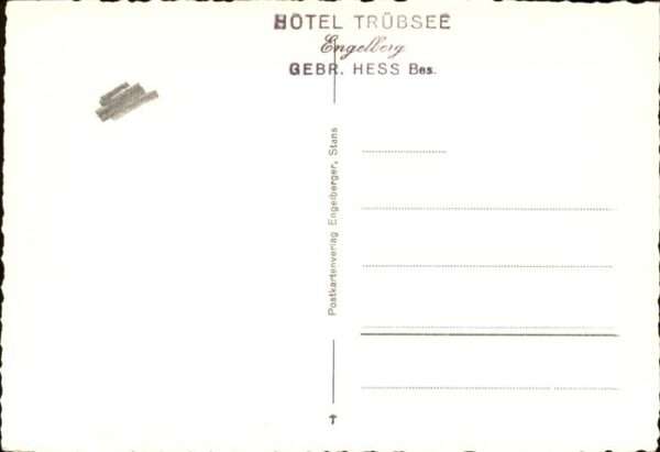 Engelberg OW Hotel Trübsee – Bild 2