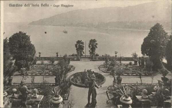 Isola Bella Lago Maggiore Giardino
