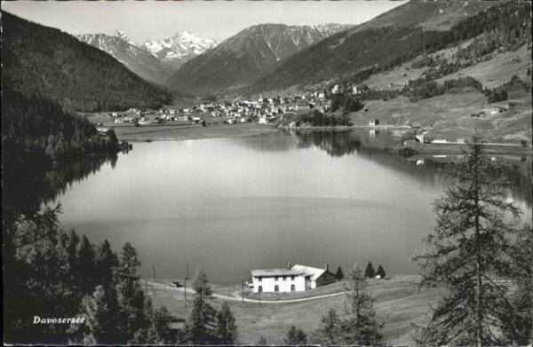 Davosersee Davos Tinzenhorn Piz Michel