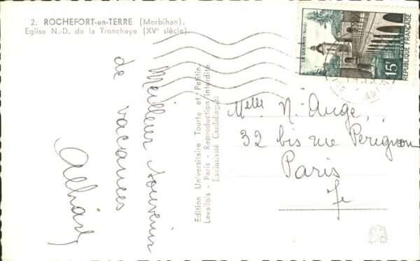 Rochefort-en-Terre Eglise Notre Dame de la Tronchaye – Bild 2