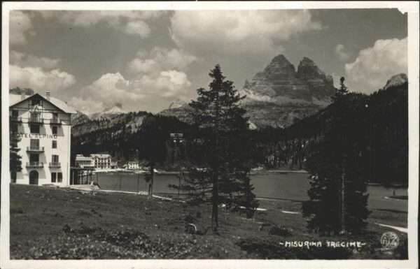 Misurinasee Hotel Alpino lago Dolomiti