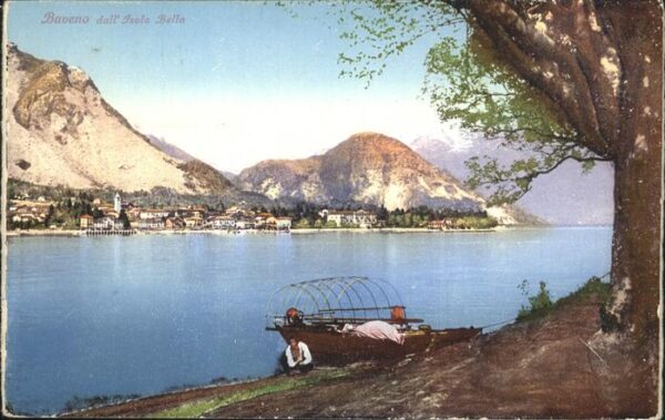 Baveno Panorama dall Isola Bella