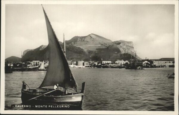 Palermo Sicilia Monte Pellegrino