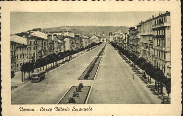 Verona Veneto Corso Vittorio Emanuele