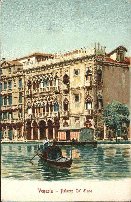 Venezia Venedig Palazzo Ca d_oro