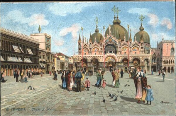 Venezia Venedig Chiesa San Marco