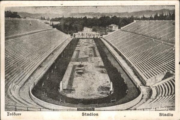 Athenes Athen Stadion