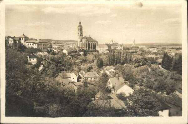 Kutna Hora Celkovy pohled