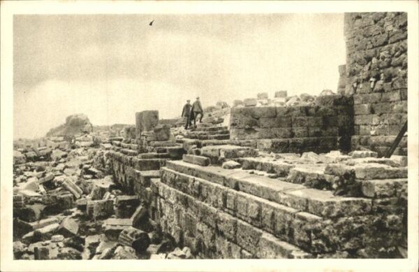 Lindo Lindos Avanzi dell Acropoli Akropolis von Lind
