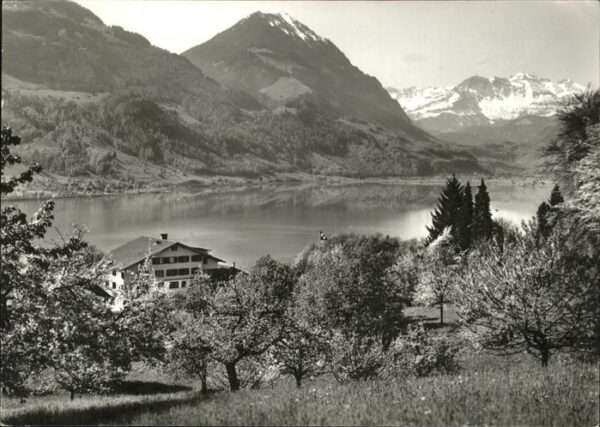 Sarnen Kurhaus Friedenfels am Sarnersee