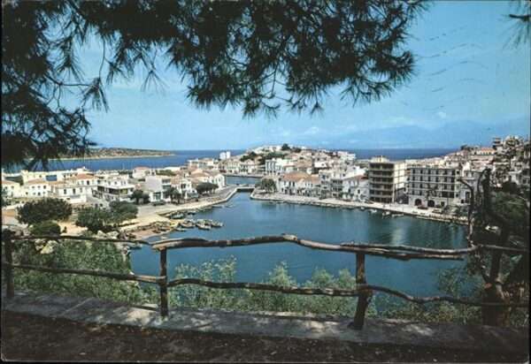 Agios Nikolaos Gesamtansicht auf die Lagune