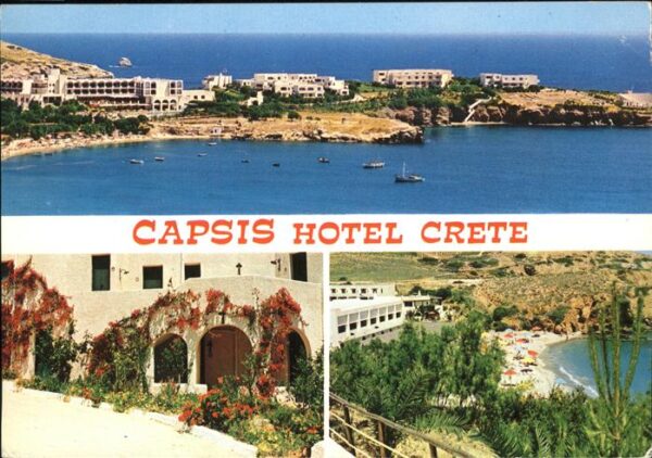 Agia Pelagia Panorama Strand Capsis Hotel