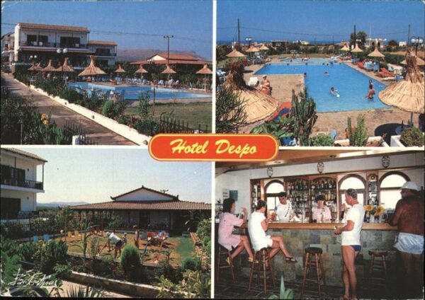Iraklio Heraklion Hotel Despo Schwimmbad