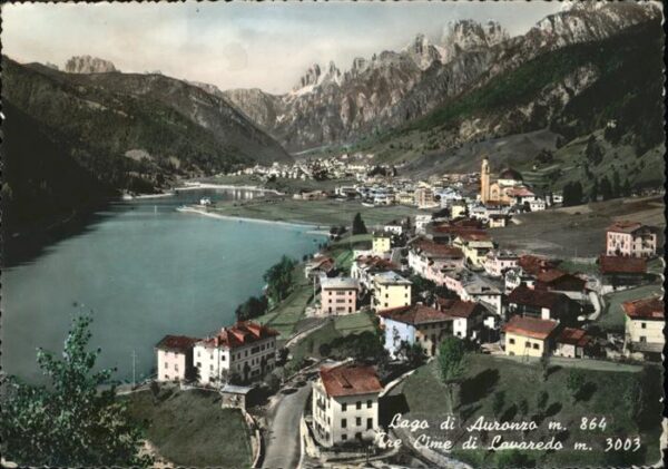 Auronzo di Cadore Panorama Lago Tre Cime di Lavaredo Dolo