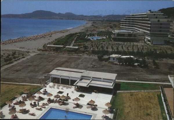 Faliraki Kreta Hotel Kalypso Strand