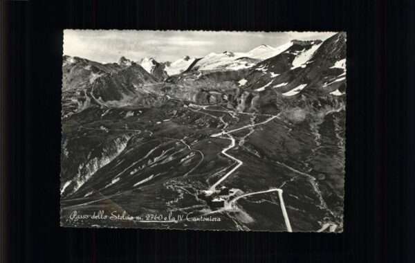 Stilfserjoch Passo dello Stelvio Passo dello Stelvio Cantoniera