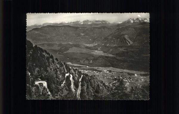 Mendelpass Panorama Blick auf Kalterersee