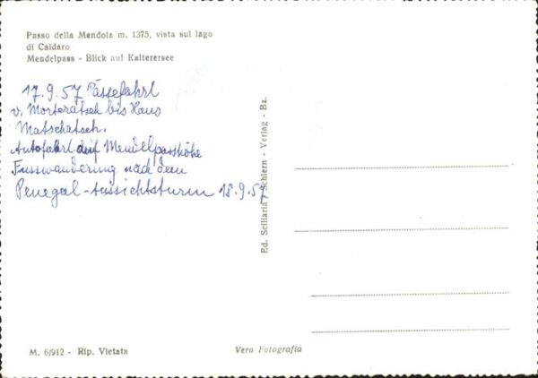 Mendelpass Panorama Blick auf Kalterersee – Bild 2