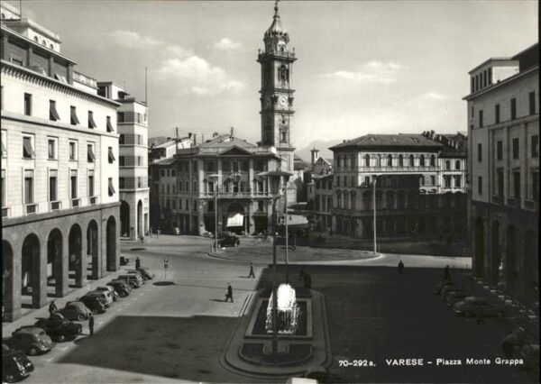 Varese Piazza Monte Grappa