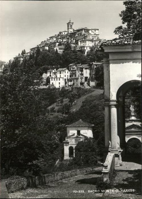 Varese Sacro Monte