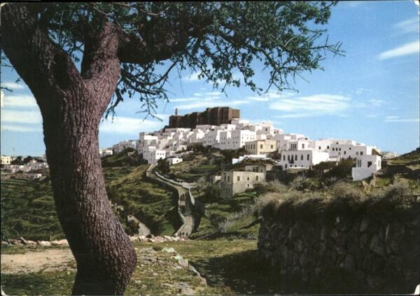 Patmos Sporaden Dodekanes Hora Chora Kloster