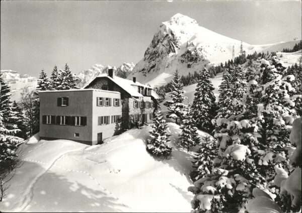 Mollis Naturfreundehaus Fronalp