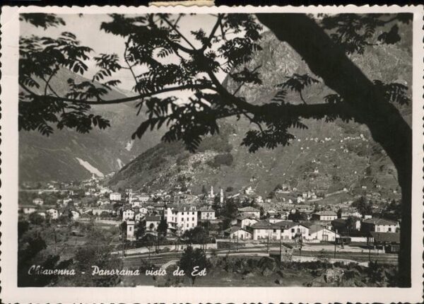Chiavenna Panorama