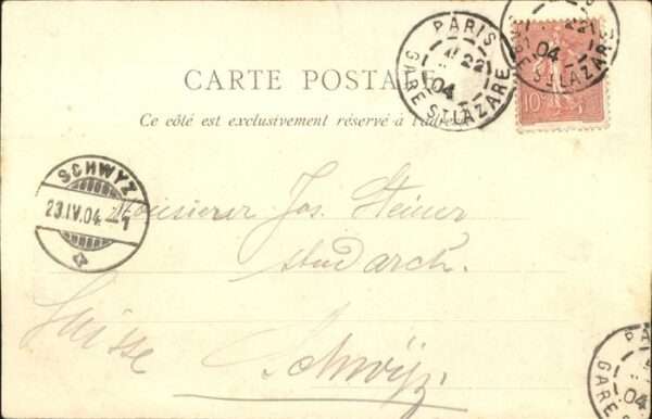 Paris Eglise Saint-Etienne du Mont Stempel au – Bild 2