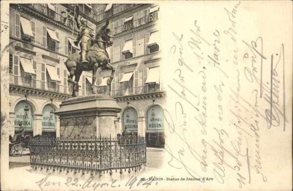 Paris Statue de Jeanne d_Arc