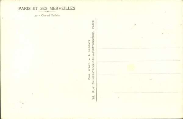 Paris Grand Palais – Bild 2