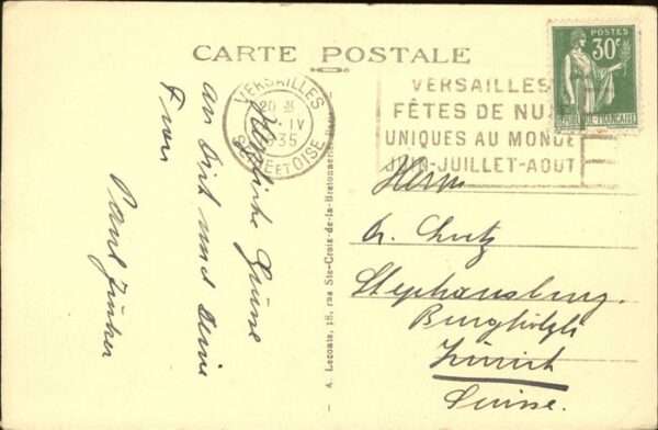 Versailles Yvelines La Grille d_Honneur – Bild 2