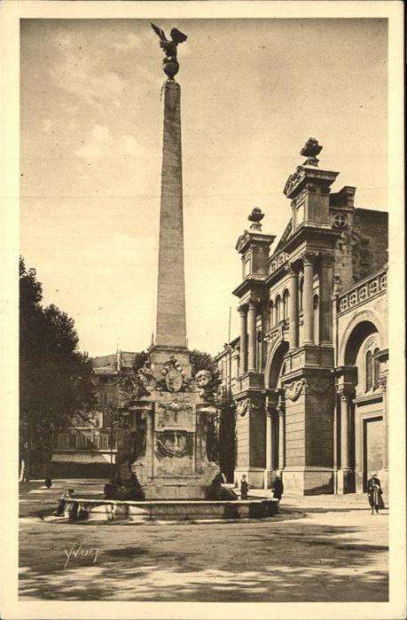 Aix-en-Provence Eglise de la Madeleine Place des Preche