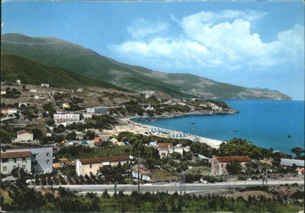 Procchio Portoferraio Toscana Isola d_Elba Panorama