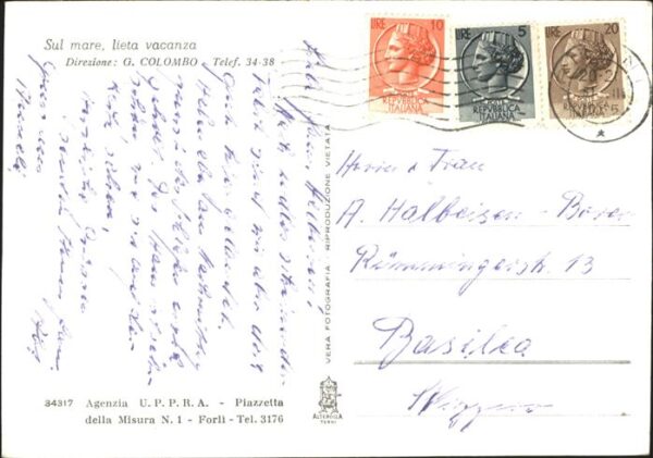 Rimini Albergo La Conchiglia – Bild 2
