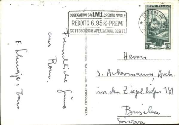 Rom Roma Nuova Stazione Centrale Bahnhof – Bild 2