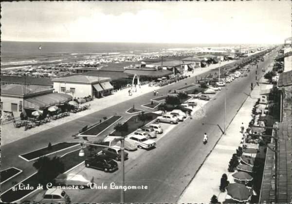 Camaiore Lido di Camaiore Viale Lungomare Uferst